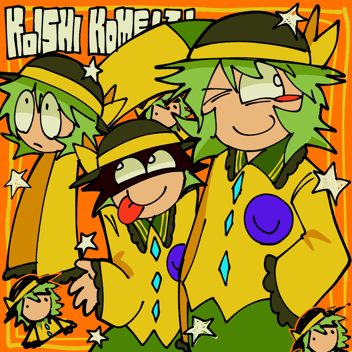 #touhouproject #東方Project I lied I actually draw THREE koishi