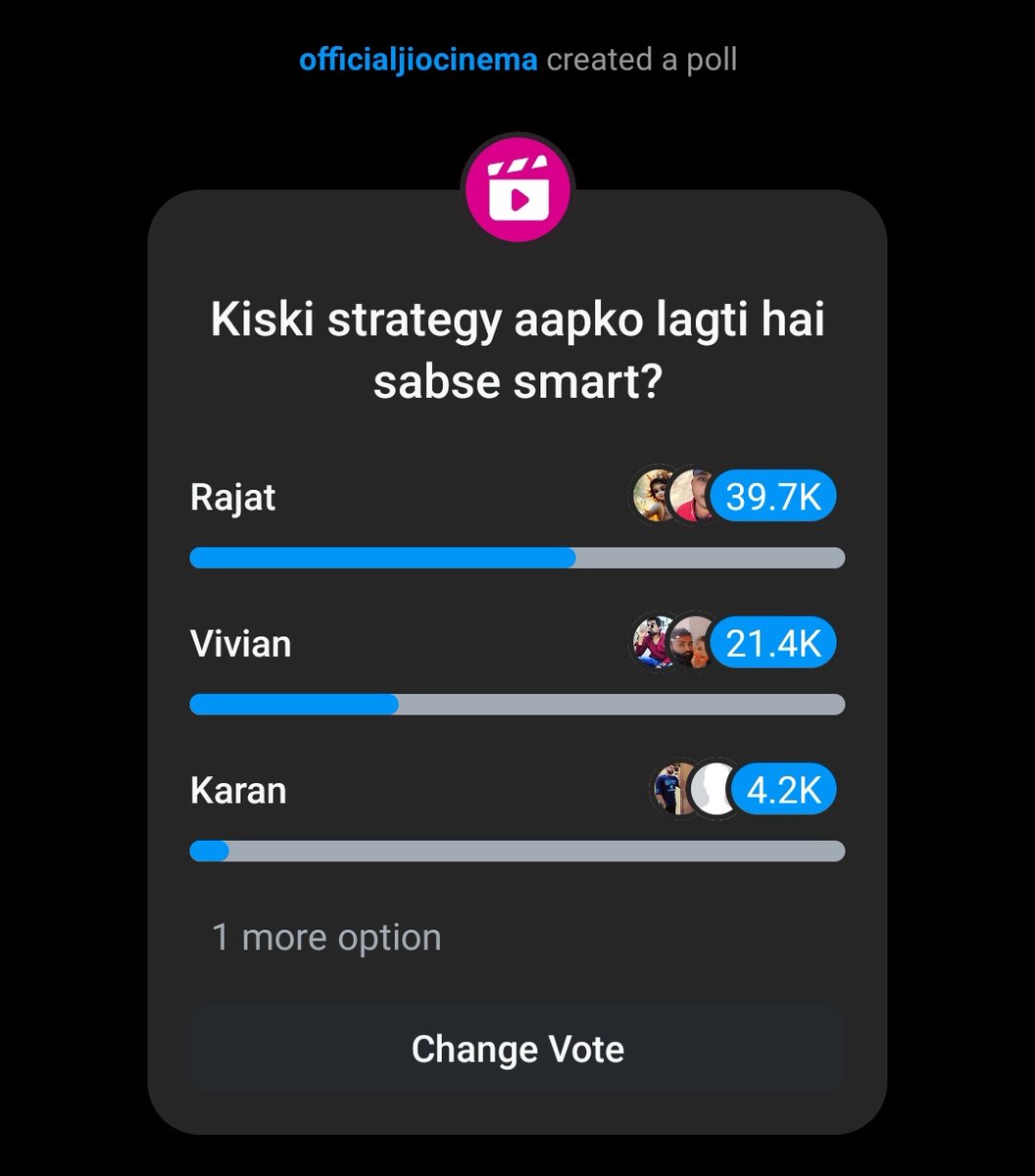 Hey @JioCinema you lost your authenticity by evicting #RajatDalal by unfair means. 

As an OTT platform you should have to stick on values and ethics of right and wrong. 
<a href="/rajat_9629/">Rajat Dalal</a>
In Sari Polls ko Makers ki G@@nd me Ghusa dena.

BB FIXED WINNER SHOW

BIGBOSS KEY MKC SCRIPTED