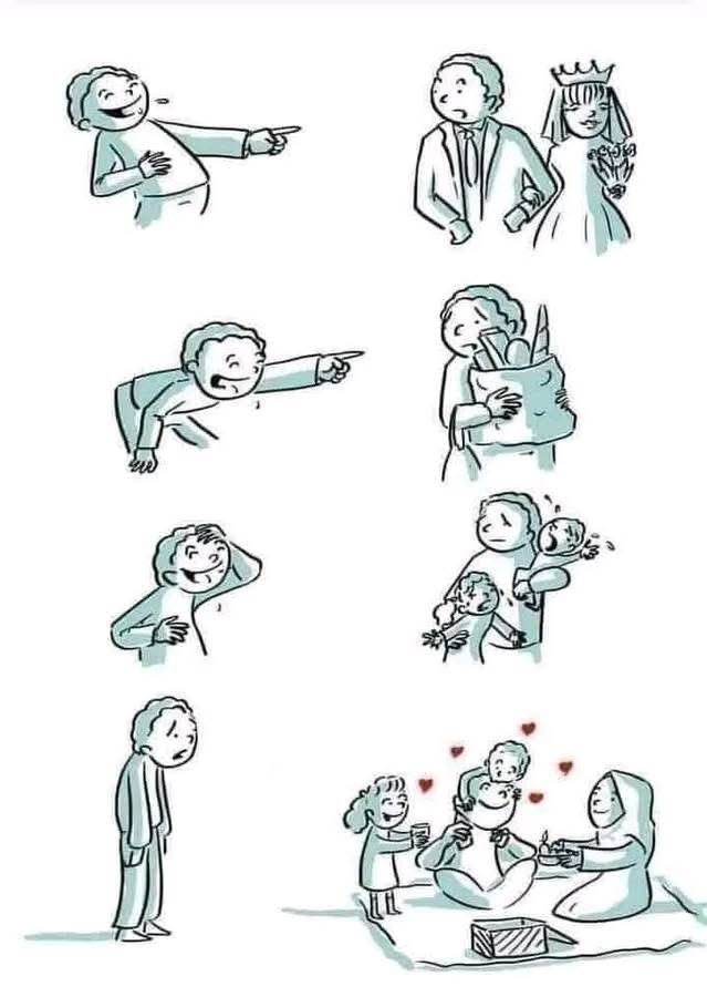 El procurar, amar y cuidar a tu novia, esposa o familia no te hace mandilón ni menos hombre, sino todo lo contrario. ❤️‍🩹
