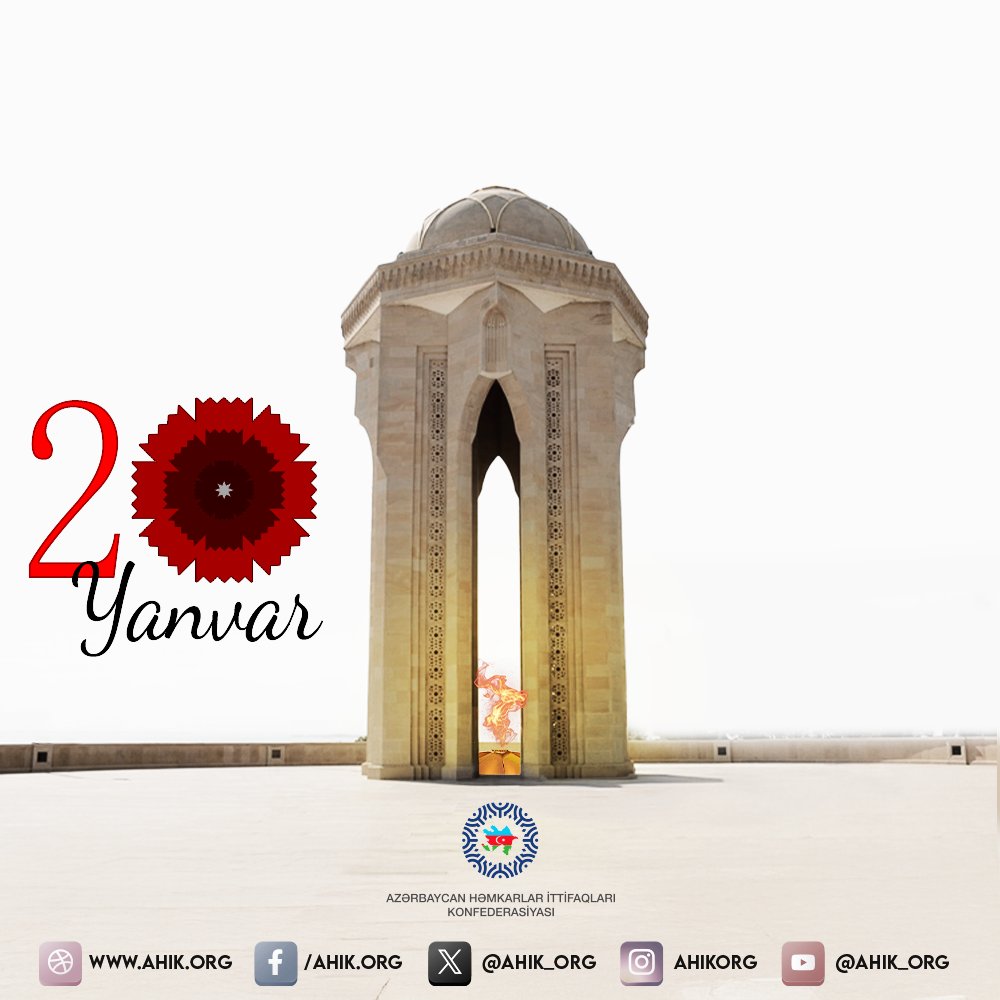 20 Yanvar hadisəsi qəhrəman Azərbaycan xalqının möhtəşəm birliyini və sarsılmaz iradəsini dünyaya nümayiş etdirdi