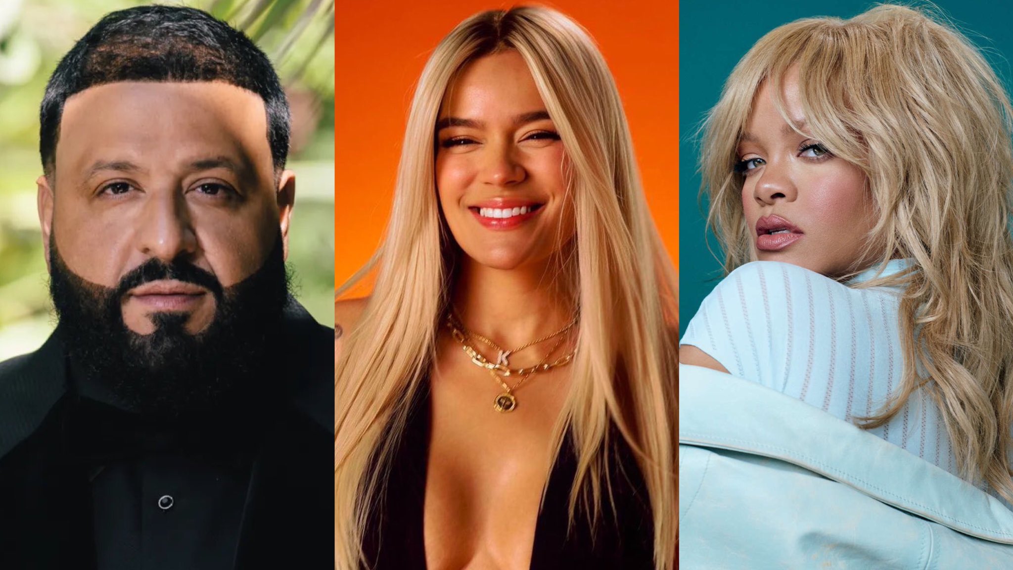 Karol G Report on X: "Según Insider, Karol G, Rihanna y Dj Khaled lanzarán una colaboración que formará parte del álbum de Khaled que será lanzando próximamente. https://t.co/tKgFhylJsN" / X