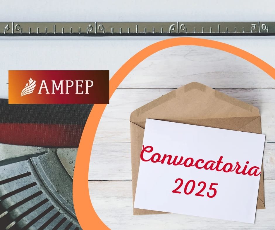 La <a href="/AmpePuebla/">AMPEPuebla</a> está en período de inscripción para recibir nuevas socias 💜
Unete a la Asociación de Mujeres Periodistas y Escritoras de #Puebla si te dedicas a las letras o la comunicación  📚🎙️📻📺
Comunícate 👉222 194 4018📲