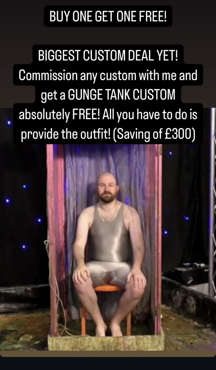InGunge's tweet image. DOUBLE THE FUN AND DOUBLE THE GUNGE! DM Me for more information and to book your messy custom today 💦 #gunge #gunged #gungetank