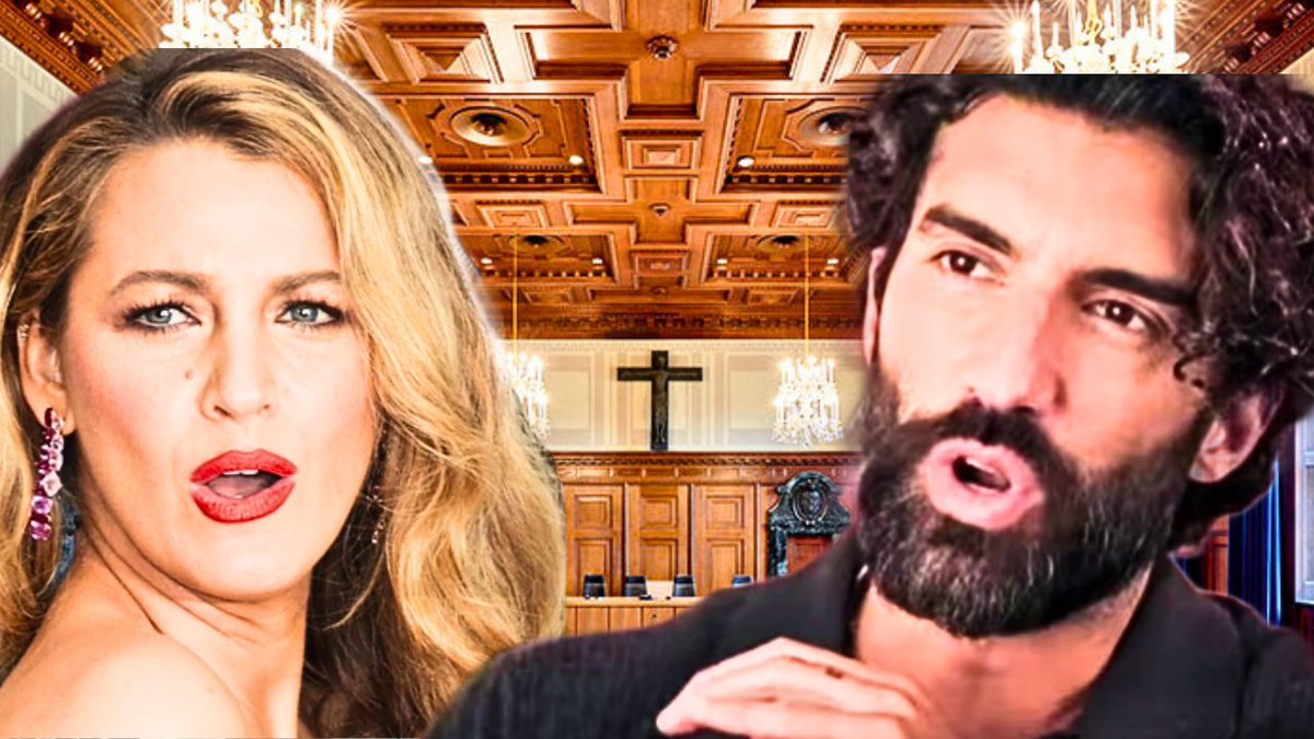 GraceReport's tweet photo. Justin Baldoni &amp; Blake Lively Won't Stop ATTACKING EACH OTHER!! https://t.co/i9dnwA6xsy https://t.co/RNVzor1Ayd