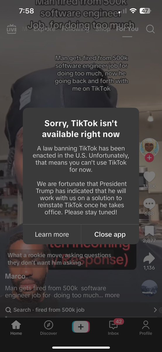 dredick45's tweet photo. Officially day 1 of no TikTok can this be my new home 🥹? https://t.co/I4Lg2nENMa