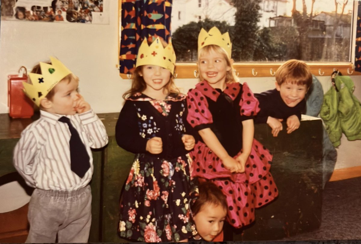 happy birthday to my sister <a href="/Sarahmchaden/">Sarah McDonald Haden</a> who is very old