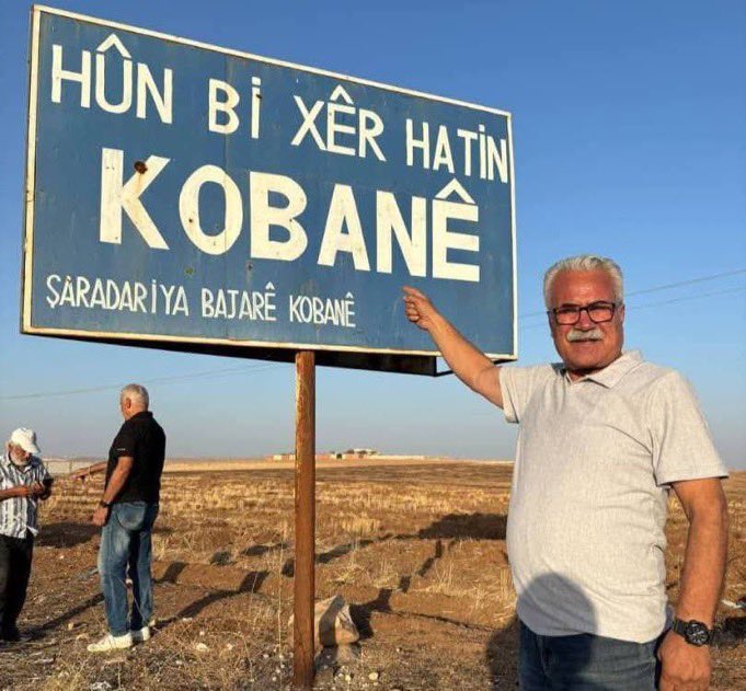 #BavêTeyar, Bavê berxwedanê, ji bo ax û azadiya gelê Rojava canê xwe ji dest da. Bimre koletî bijî Azadî. Em deyndarê te ne.