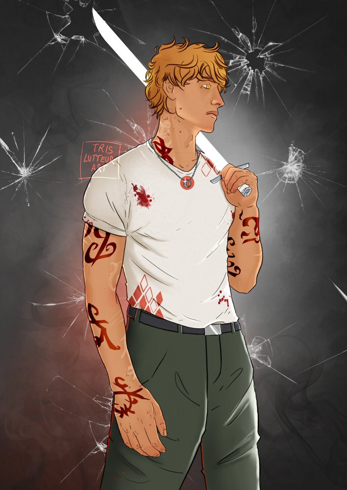 TrisLutteur's tweet photo. “I am not the Jace Herondale you know or have ever met. I am his dark mirror.” ~ Janus Herondale from The Wicked Powers by @cassieclare

#JanusHerondale #TWP #TheWickedPowers #Herondale #TDA #TheDarkArtifices #QoAaD #QueenOfAirAndDarkness #Shadowhunters #TSC https://t.co/hIrwxXlVKZ