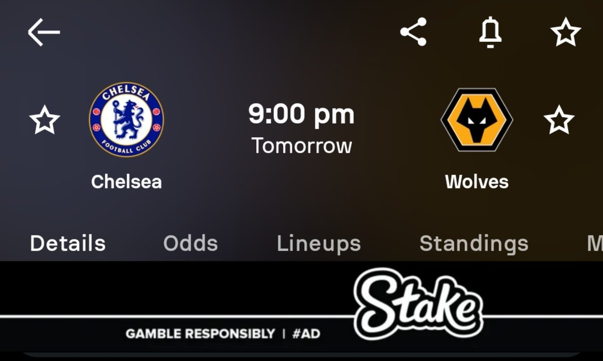 250K Naira for whoever gets the correct score between Chelsea and Wolves 2moro….. Retweet &amp; Tap ❤️