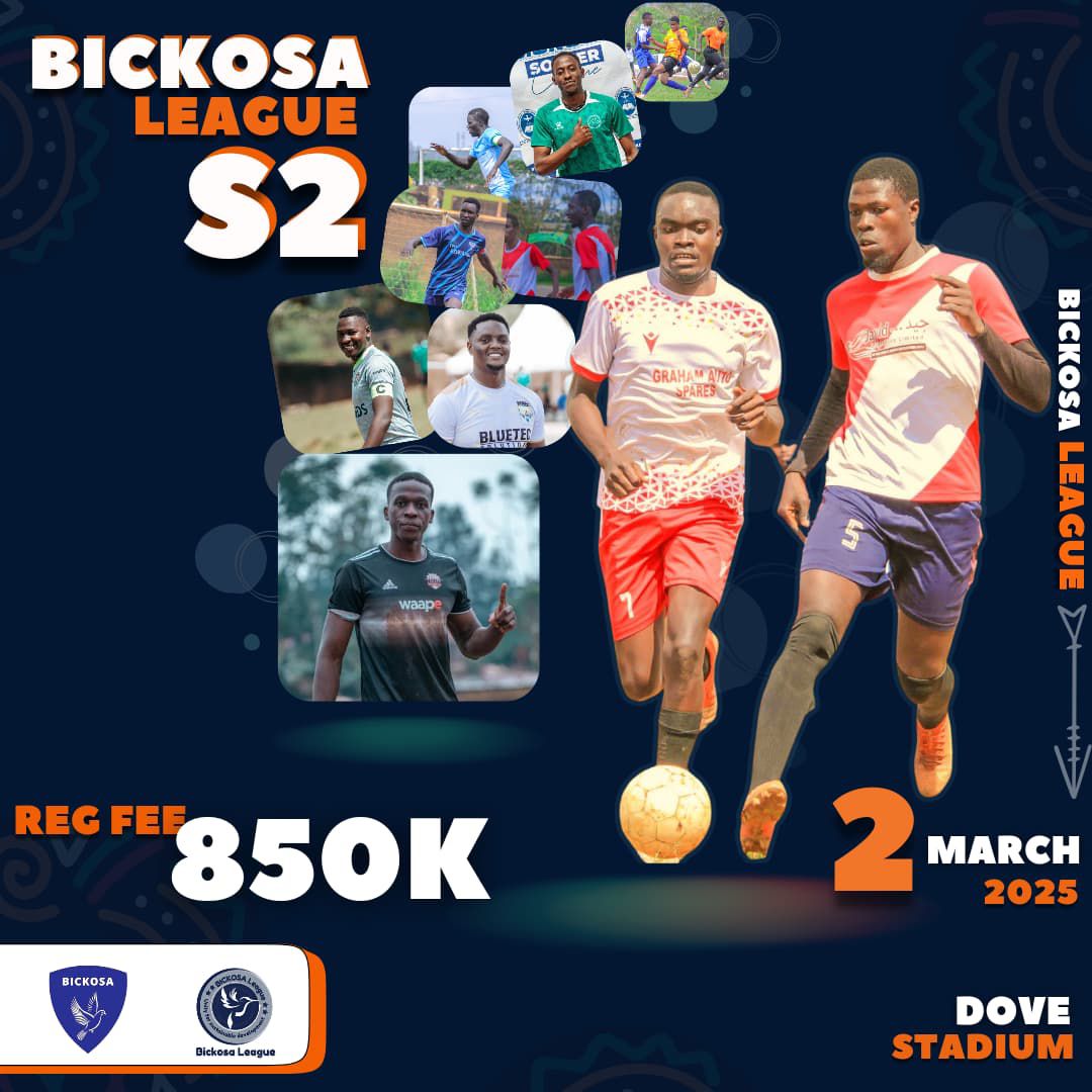 🔥🔥🔥🔥Register your team asap with a 50 percent deposit of the registration fee as commitment. 
#bickosaleagueS2