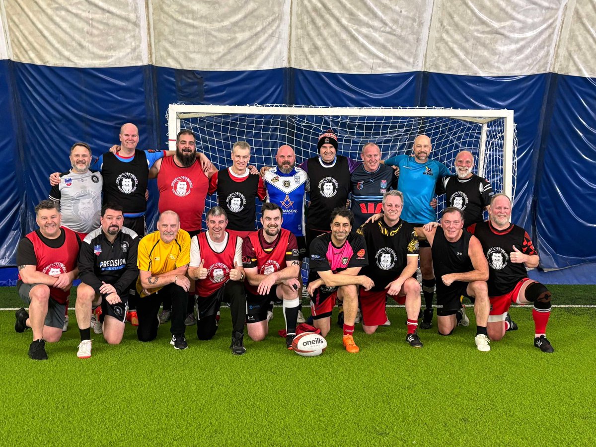 Starting 2025 strong! 💪 
Thanks to all that came out to today’s indoor training. Stay tuned for information on the next one! (Thanks to Joe for the pic.)