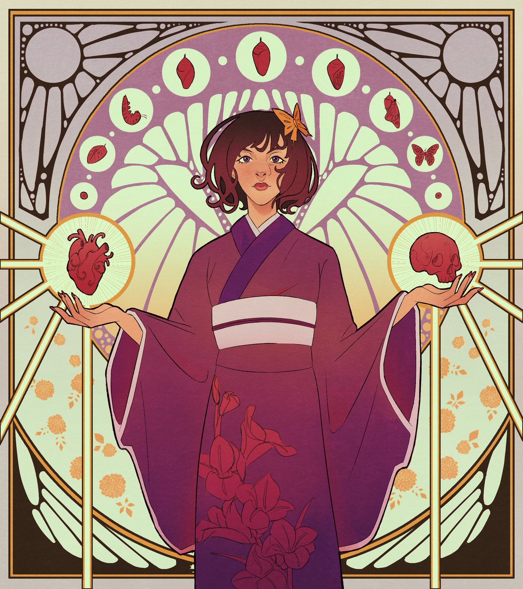 aaaaaaaaaaaaaaa hi #bsdtwt today i bring yosano for the #bsdwlwbigbang i love her sm
it goes along with the coolest fic ever (link in the reply)