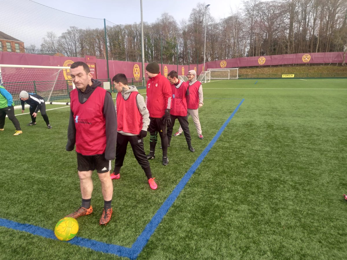 Tomorrow we will be celebrating 3 years of Street Soccer Motherwell. Free football sessions  every Monday 13:30-15:00 @ FirPark AstroTurf Motherwell. Ages 16+ we cater to all abilities.