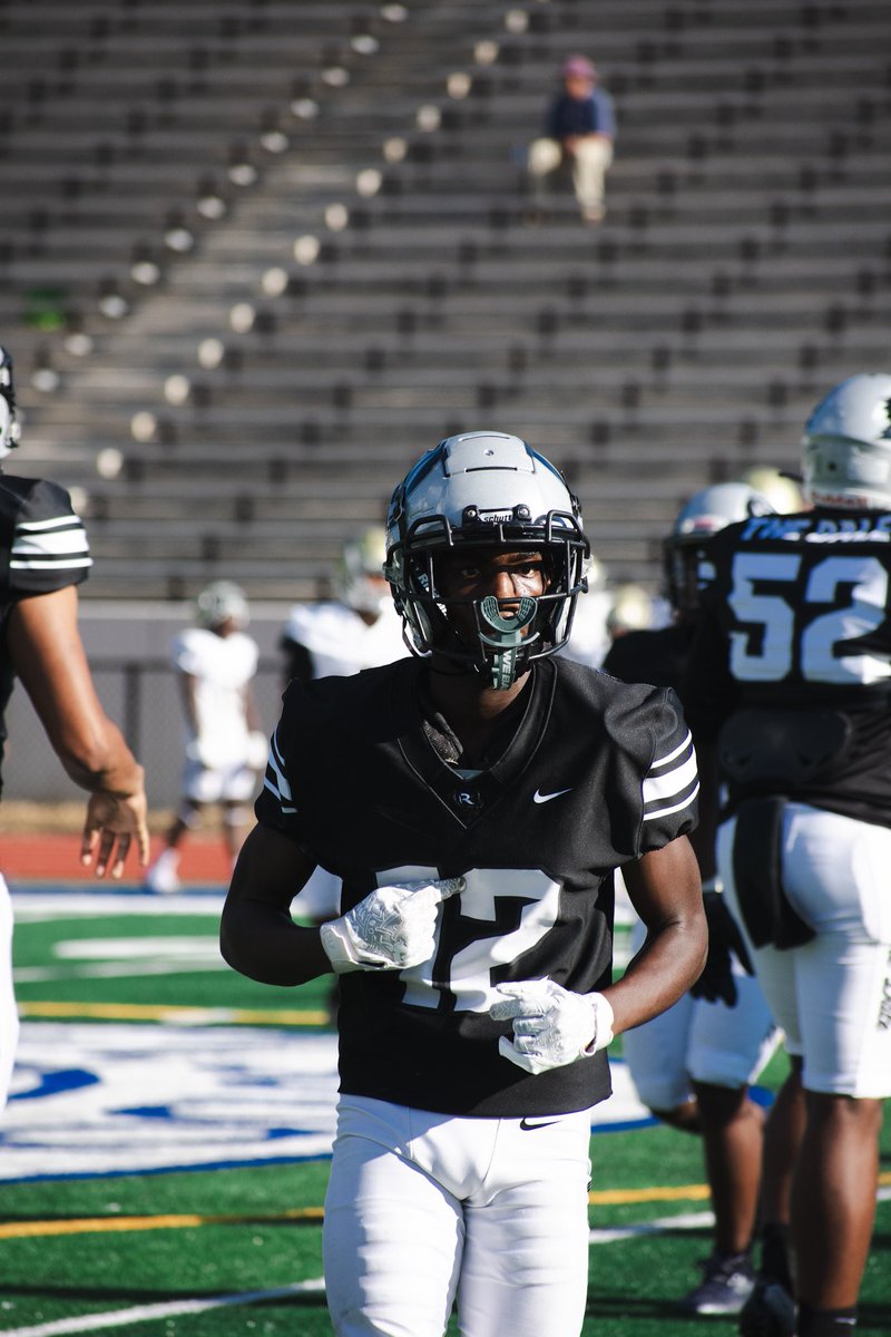 I am excited to announce that I will be officially be a ATH in 2025 I will be playing both wide receiver and cornerback and some free safety! #football #StayTuned #highschoolfb #collegecoaches