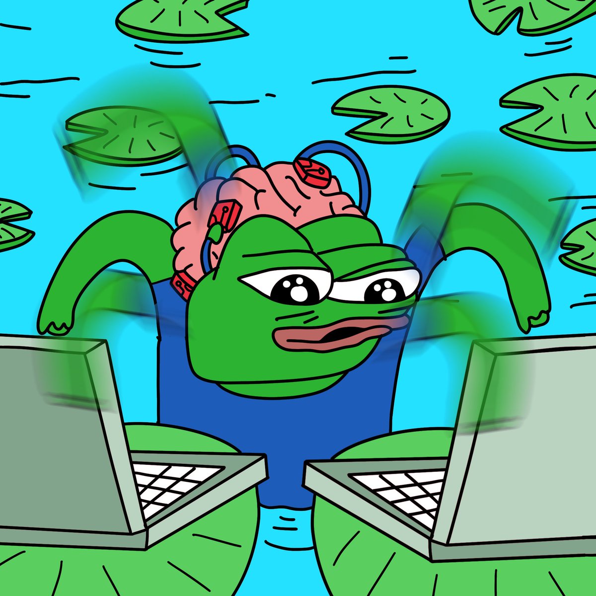 Pepe Unchained tweet media