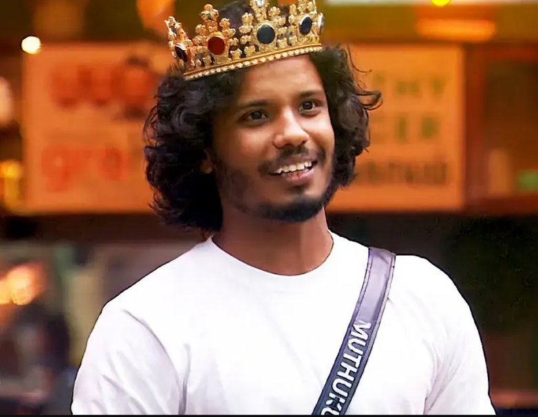 KARTHICKCHANDE1's tweet photo. #Muthukumaran𓃵 well deserved people's choice. #BiggBossTamilSeason8 https://t.co/Cu4HsariID