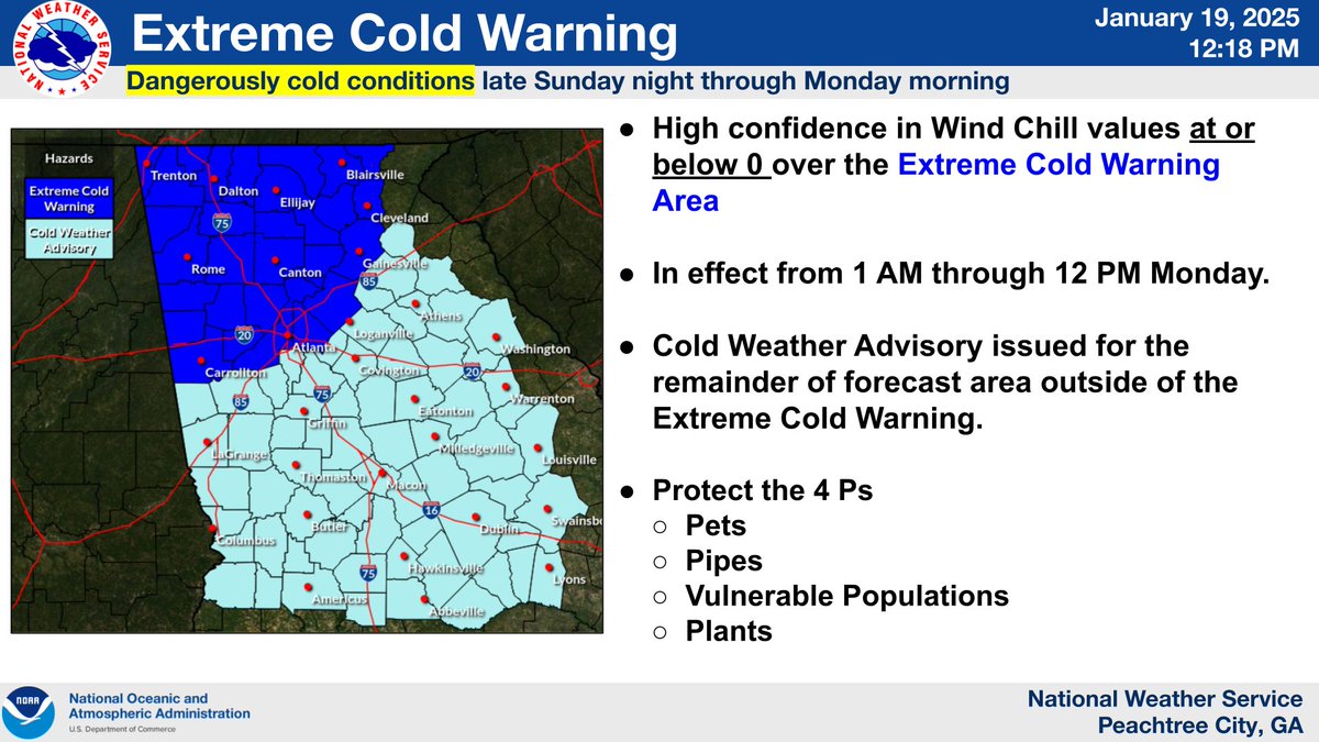 NWS Atlanta tweet media