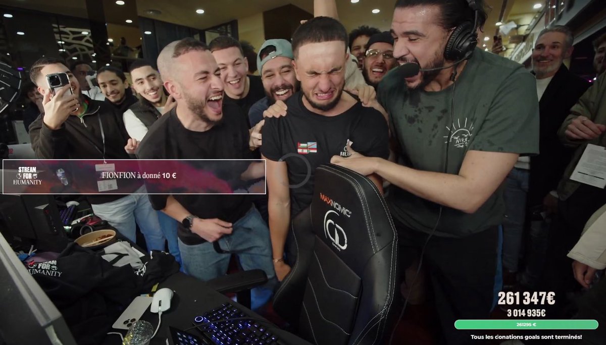 je suis mort #StreamForHumanity