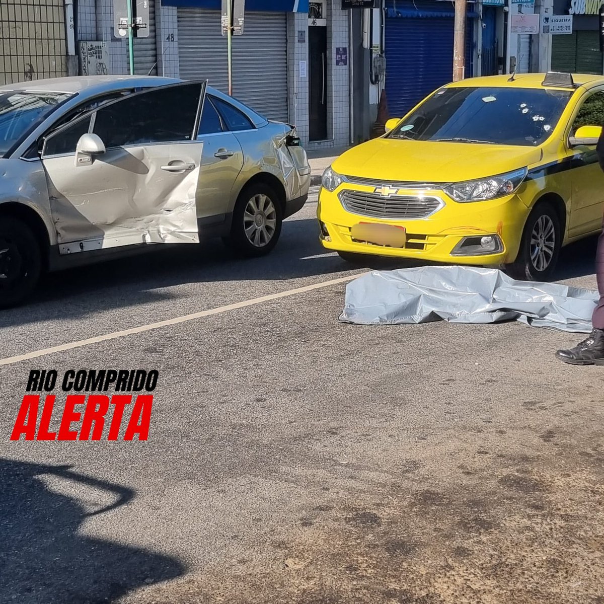 Rio Comprido Alerta tweet media