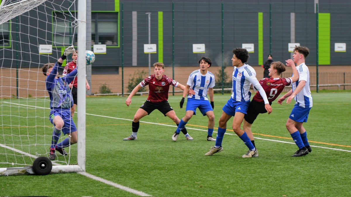 Atherton Collieries (@acfc1916) on Twitter photo This afternoon, the Colls U18s reached the semi-finals of the Lancashire Youth Cup with a comfortable 6-1 victory against Wythenshawe FC ๐
Liam Sheppard led from the front with four goals, with Luis Monteiro & Alfie Rogers also notching ๐ฅ
Read More โ๏ธ
athertoncollieries.co.uk/under-18s-rounโฆ This afternoon, the Colls U18s reached the semi-finals of the Lancashire Youth Cup with a comfortable 6-1 victory against Wythenshawe FC ๐
Liam Sheppard led from the front with four goals, with Luis Monteiro & Alfie Rogers also notching ๐ฅ
Read More โ๏ธ
athertoncollieries.co.uk/under-18s-rounโฆ