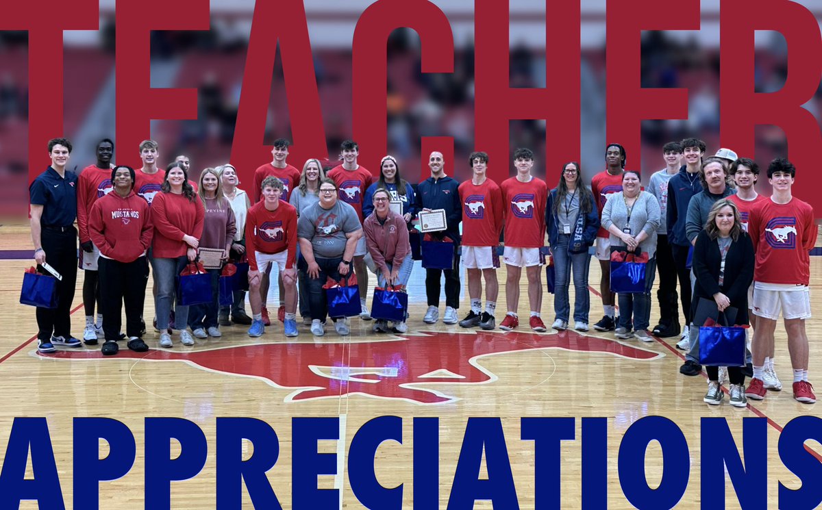 GHSmustanghoops's tweet photo. Thank you to all of the teachers that help our players excel in the classroom and develop as young men! We appreciate everything you do #teacherappreciation https://t.co/yXETaLYQw3