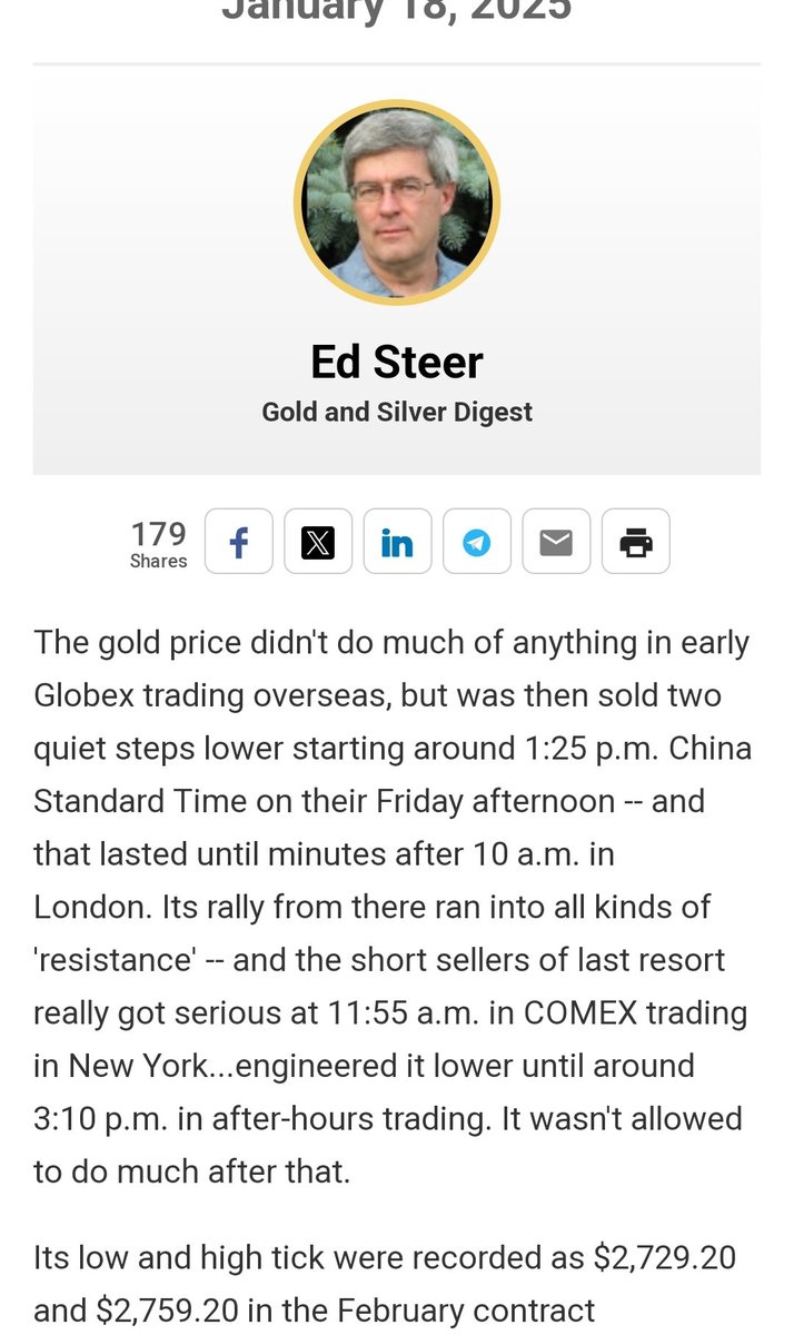ComstockRoyalty's tweet photo. GOLD &amp; SILVER IS READY. https://t.co/bPd1qzBa7K