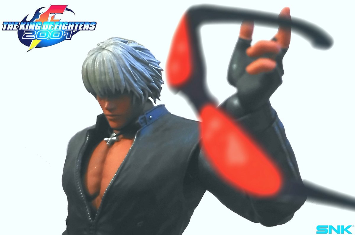 Raydash30's tweet image. kdash 
#kof2001 #kdash  #Stormcollectibles #Raydasharts