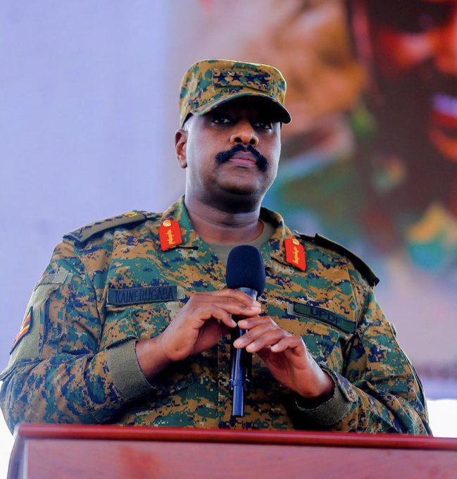Urban_Ug1's tweet photo. No doubt that Gen Muhoozi won't tolerate thieves and corrupt officials after he becomes the next President. In him, We Trust #MKeffect https://t.co/0iCyL6Fpco