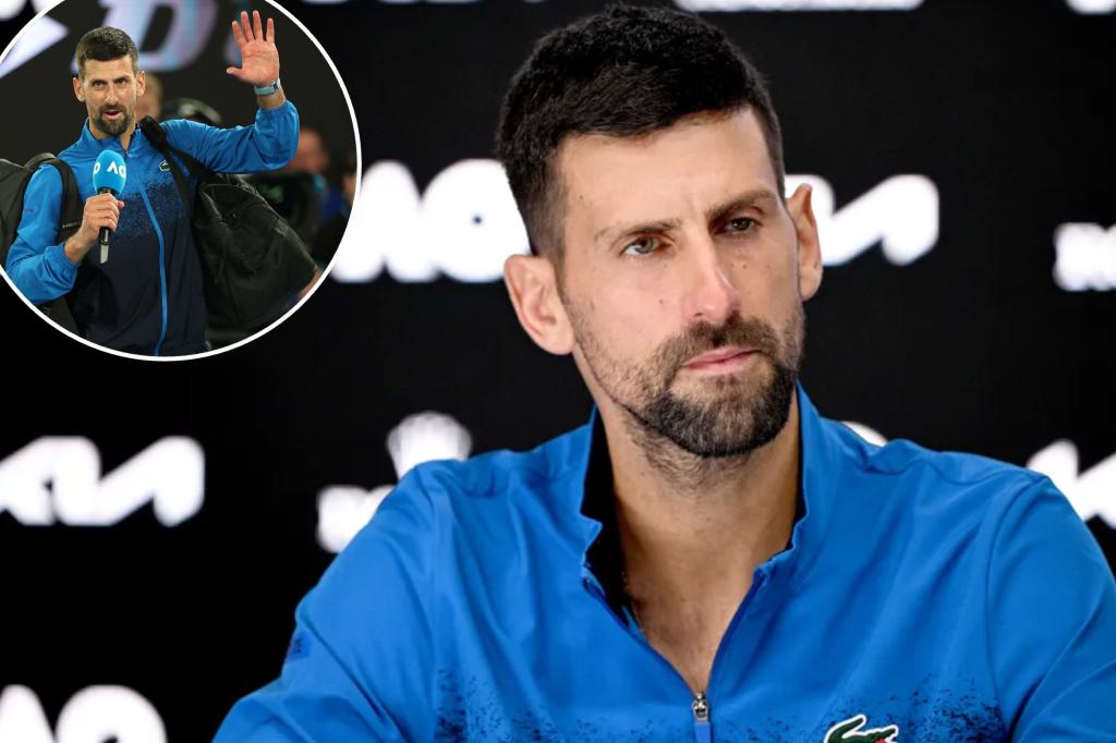 Novak Djokovic shuns on-court Australian Open interview after reporter’s ‘insulting’ comments trib.al/oDWcYbv