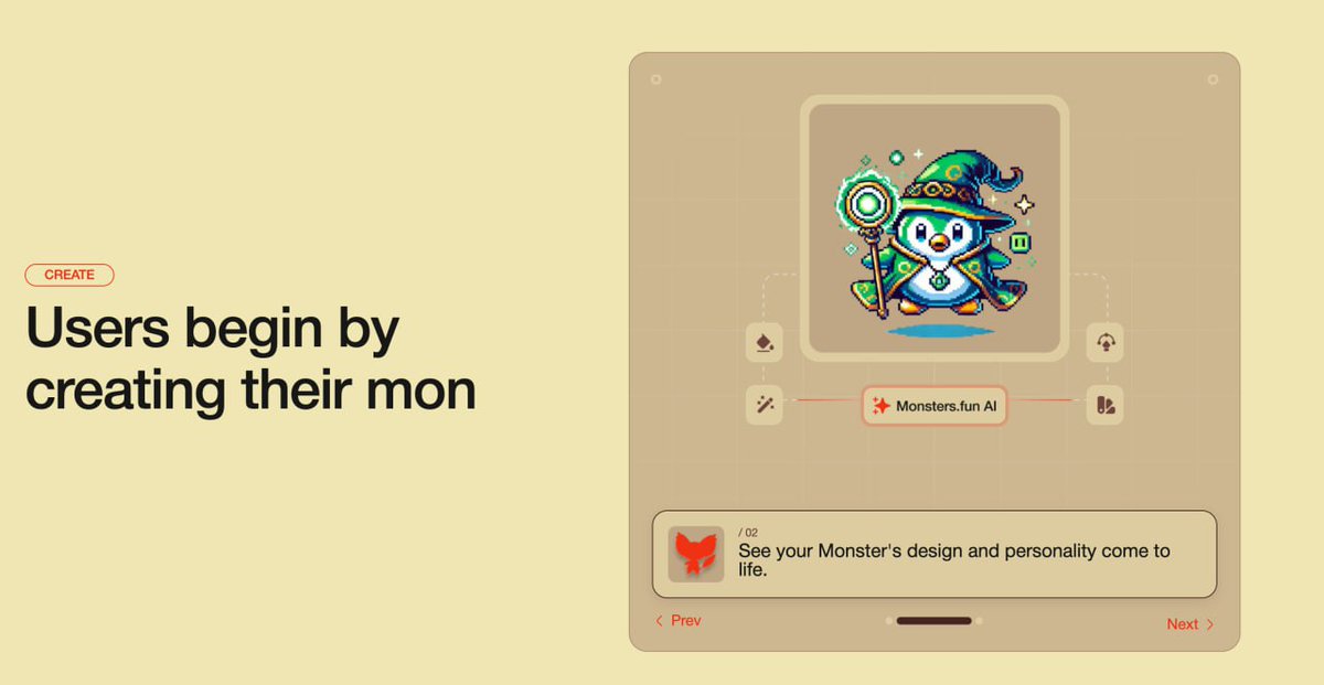 ✏️ New topic on Abstract

Made for the hype of AI agents and similar trends, you need to move up in the leaderboard, and there's an opportunity to get WL  it sounds too hyped to skip.

➡️monsters.fun/ref/HNP2EPZB , connect your Twitter, and push.