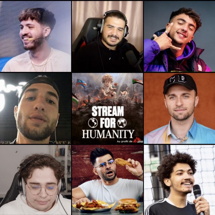 Waldenx__'s tweet photo. ⚡️MÉGA THREAD⚡️

Les meilleurs clips du StreamForHumanity !

PARTIE 2 https://t.co/UQr7wHrVCM
