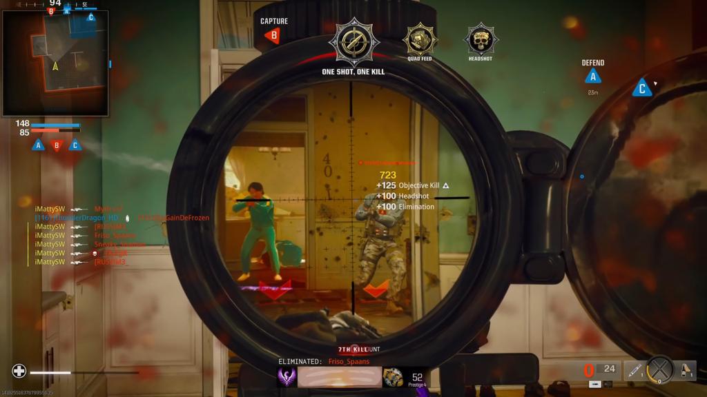 Ran out of bullets 😭