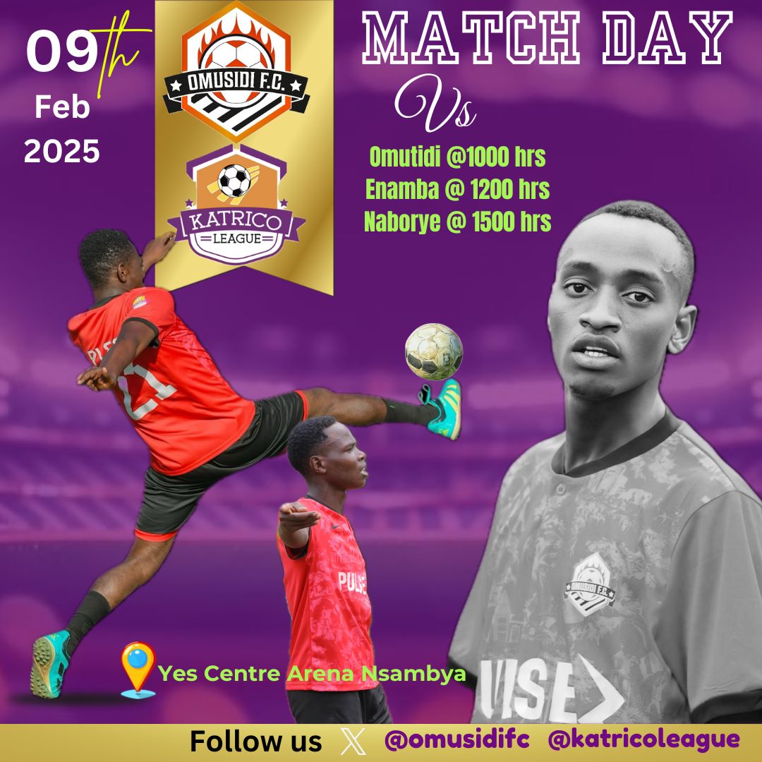@omusidifc47809 is back for the 9th Feb outing in the <a href="/Katricoleague23/">Katrico Sports League</a>