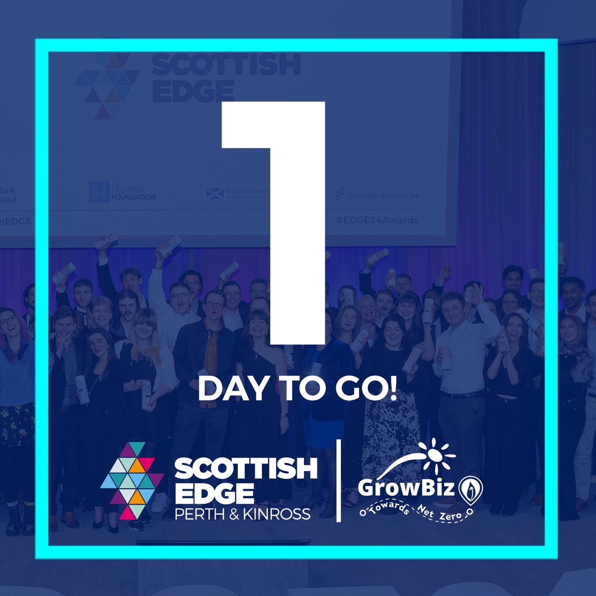 growbizscotland's tweet photo. One day left to enter!
Don’t miss out on applying for the Regional EDGE competition by 2pm tomorrow!
If you missed our previous posts, check them for information on what it is, who can enter, how it works and why you should apply.
#RegionalEDGE #EDGEPerth https://t.co/MUpRjmfXGT