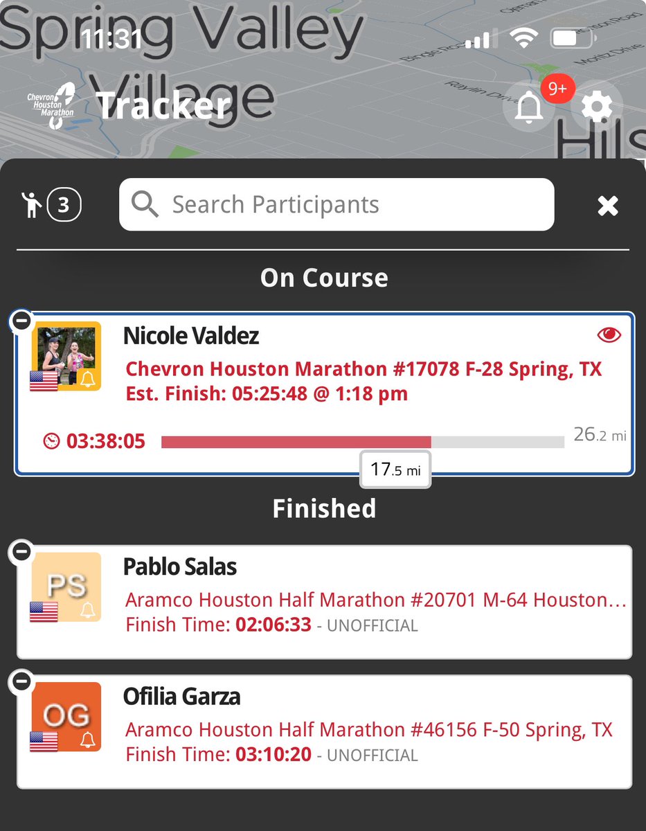 Super proud of our three amazing teachers running the <a href="/ChevronHouston/">Chevron Houston</a> Marathon!!! <a href="/KujawaES_AISD/">Kujawa Elementary</a> Eagles are rooting for you!!!!