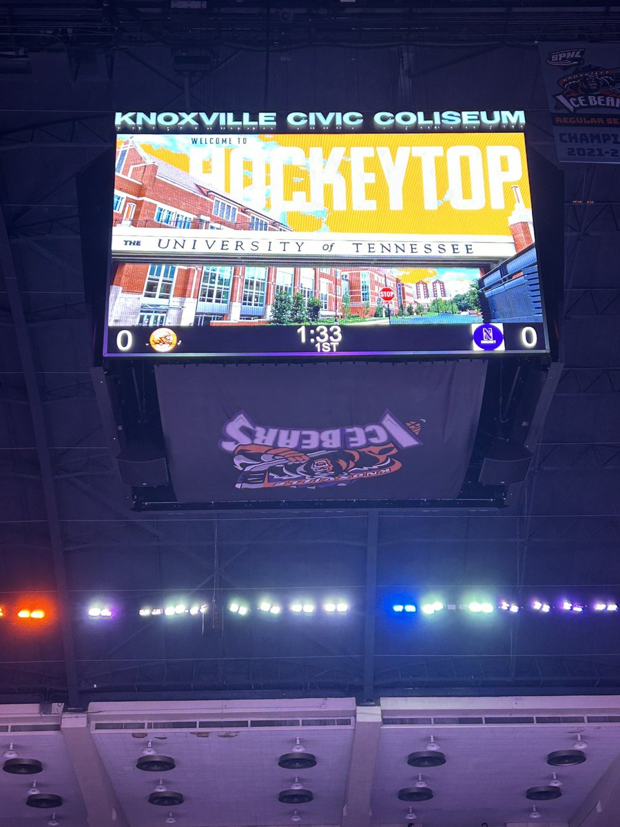 Northwestern University Ice Hockey Club (@nuicehockey) on Twitter photo Welcome to HockeyTop! Puck drop is 1:15pm est. Cats looking to avenge yesterday’s OT loss. #GoCats
Shoutout to all the staff with the <a href="/IceVols_D3/">Tennessee Hockey D2</a> and the Knoxville Coliseum. World class treatment this weekend.
Stream here: youtube.com/live/wsLCMkwdo… Welcome to HockeyTop! Puck drop is 1:15pm est. Cats looking to avenge yesterday’s OT loss. #GoCats
Shoutout to all the staff with the <a href="/IceVols_D3/">Tennessee Hockey D2</a> and the Knoxville Coliseum. World class treatment this weekend.
Stream here: youtube.com/live/wsLCMkwdo…