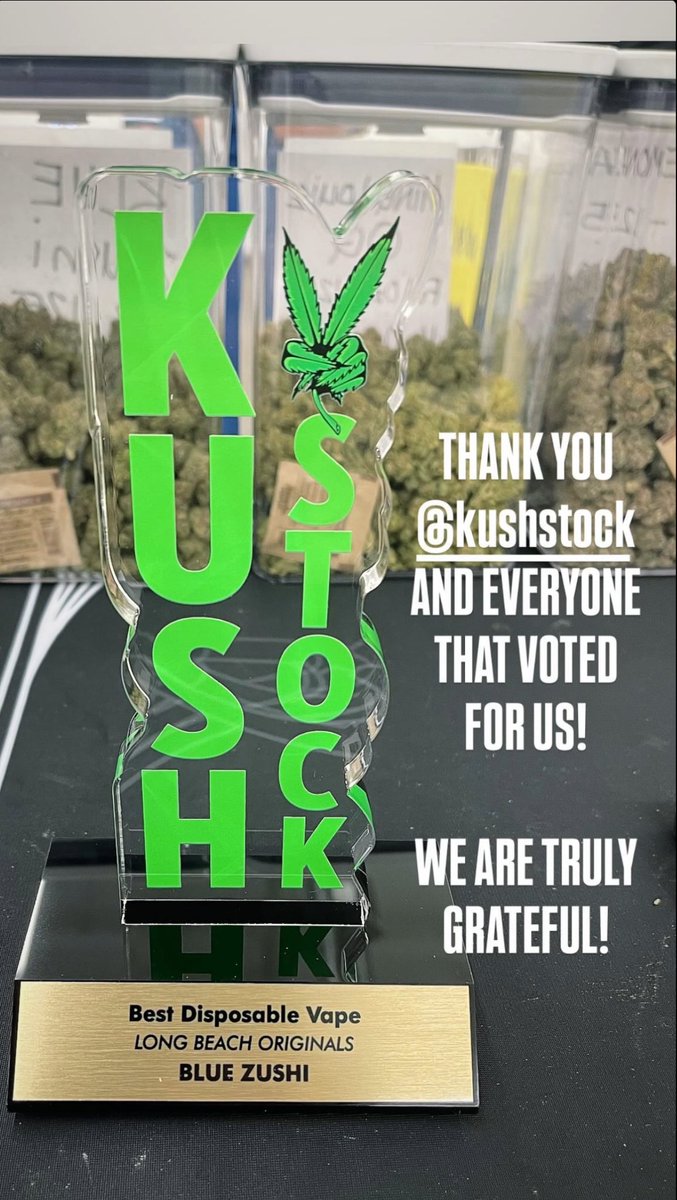 Thank you <a href="/kushstockfest/">Kushstock Festival</a> We’ll see y’all April 19th Stop by our booth for a sample dab off the e nail we keep it eLiTe! Buy some merchandise premium products bring as many friends as you want take a FREE dab with @dazerdabz_rowdoggs on instagram! #letsgrowtogether