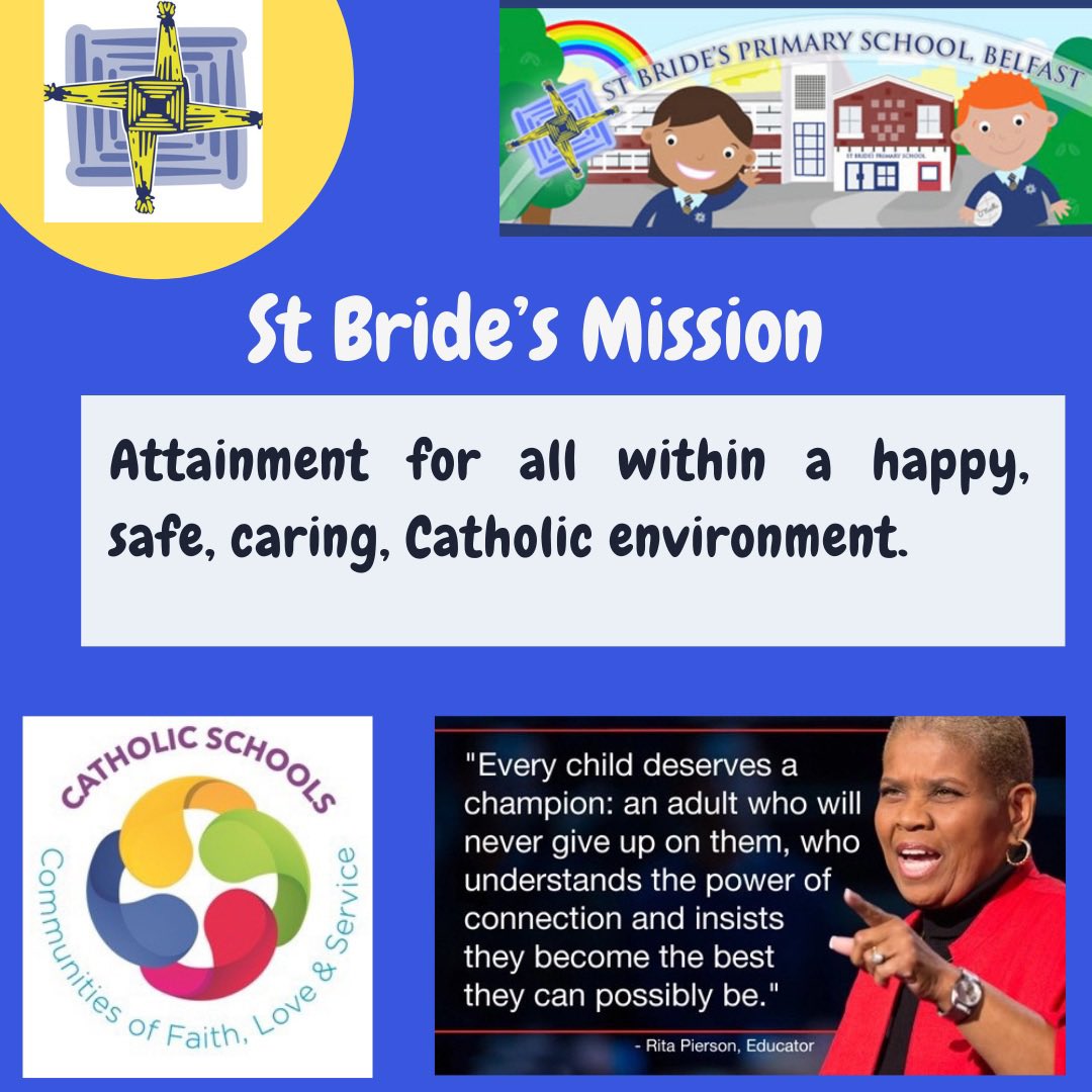St Bride's PS & NU, Belfast tweet media