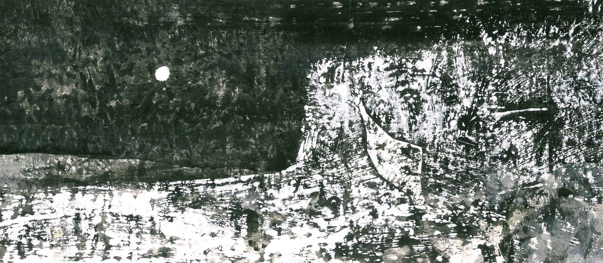 "Rock gazes the moon"
10 editions on <a href="/objktcom/">objkt.com</a> 
Some lonely place in the night
Link in comments