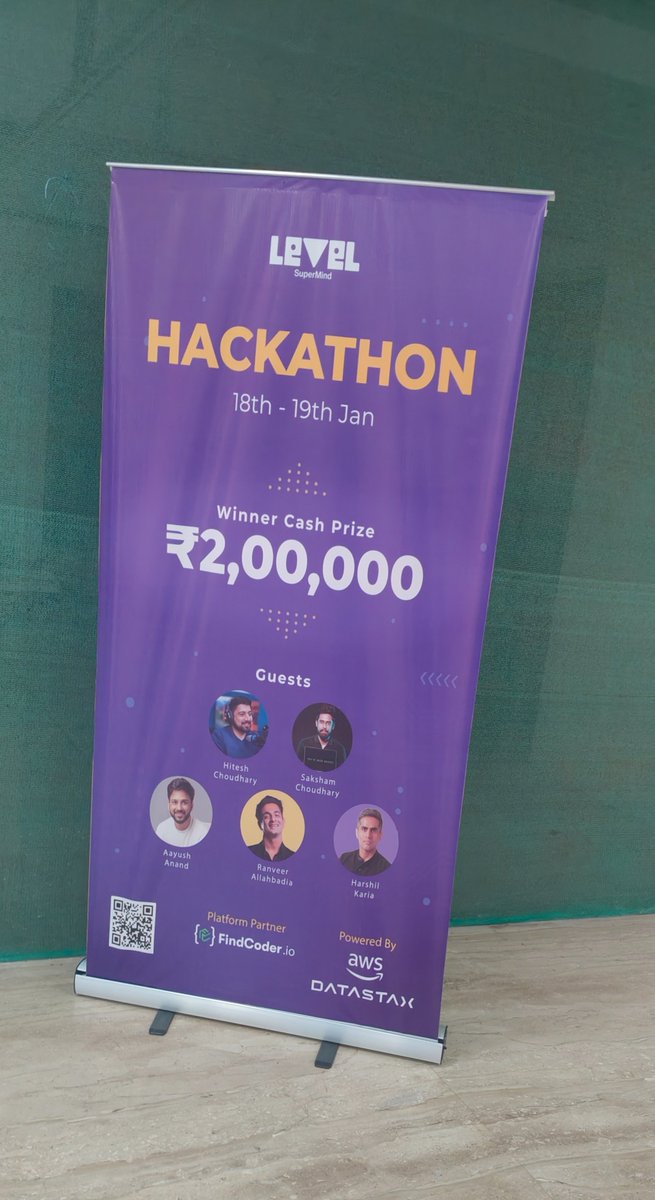 Rishi2220's tweet photo. I was building good shit last night with a W team. we came second, fortunately🥈

@LevelSuperMind https://t.co/4qE8RpuOgZ