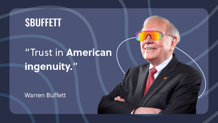 $BUFFETT is submitted to MoonShot - purchase with bank card will be available in the next 24 hours🔼