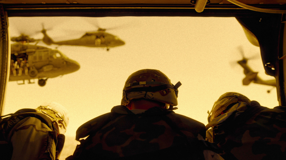 In extraordinary detail, US soldiers and Somali fighters recall the 1993 Battle of Mogadishu and the now-famous downing of three Black Hawk helicopters.

Everything you need to know about Surviving Black Hawk Down: netflix.com/tudum/articles…