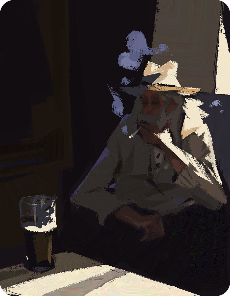 Some recent paintings for the january heavypaint challenge #heavypaint #painting #selfportrait #retirement #retraite #peinture #heavyjan2025