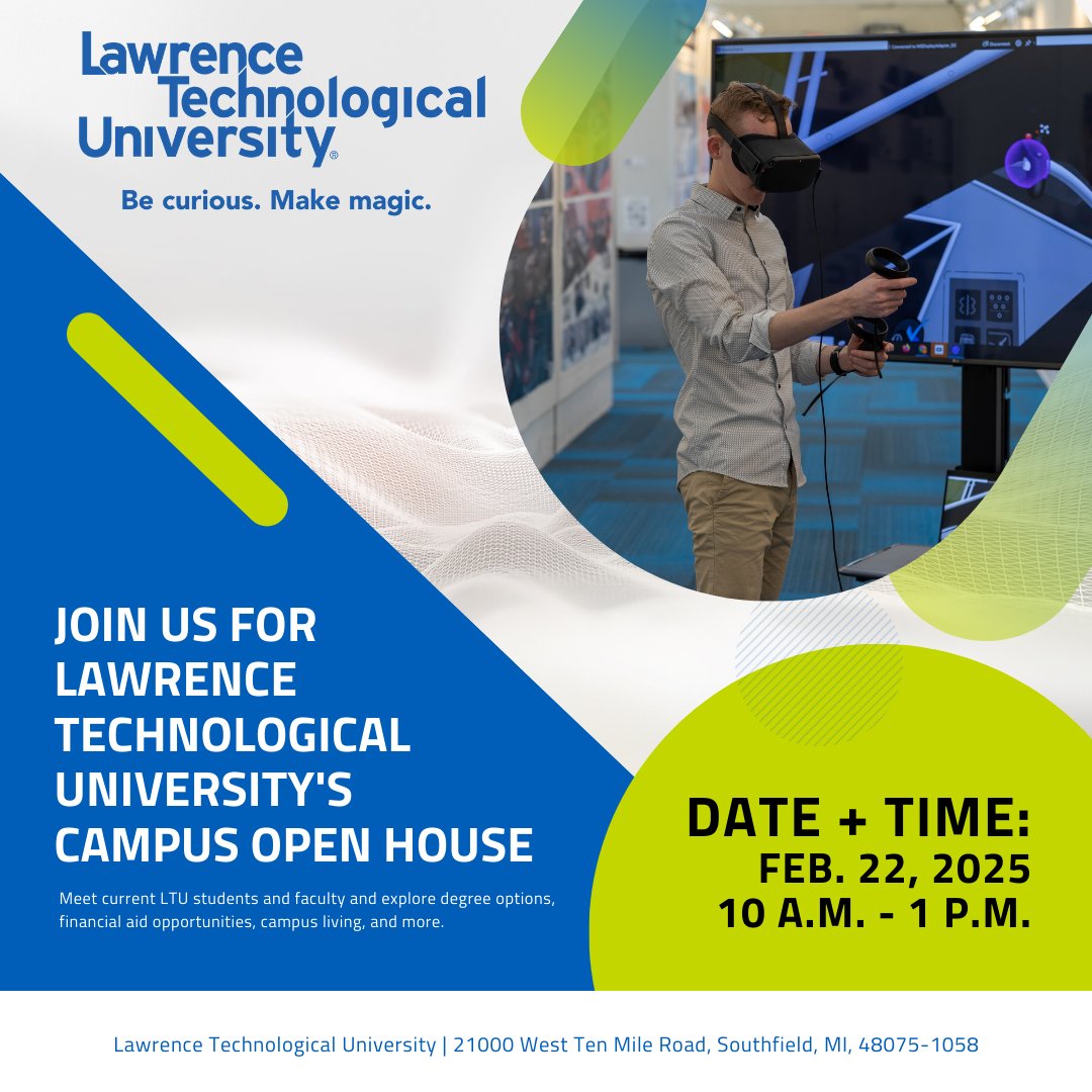 LTU Admissions tweet media
