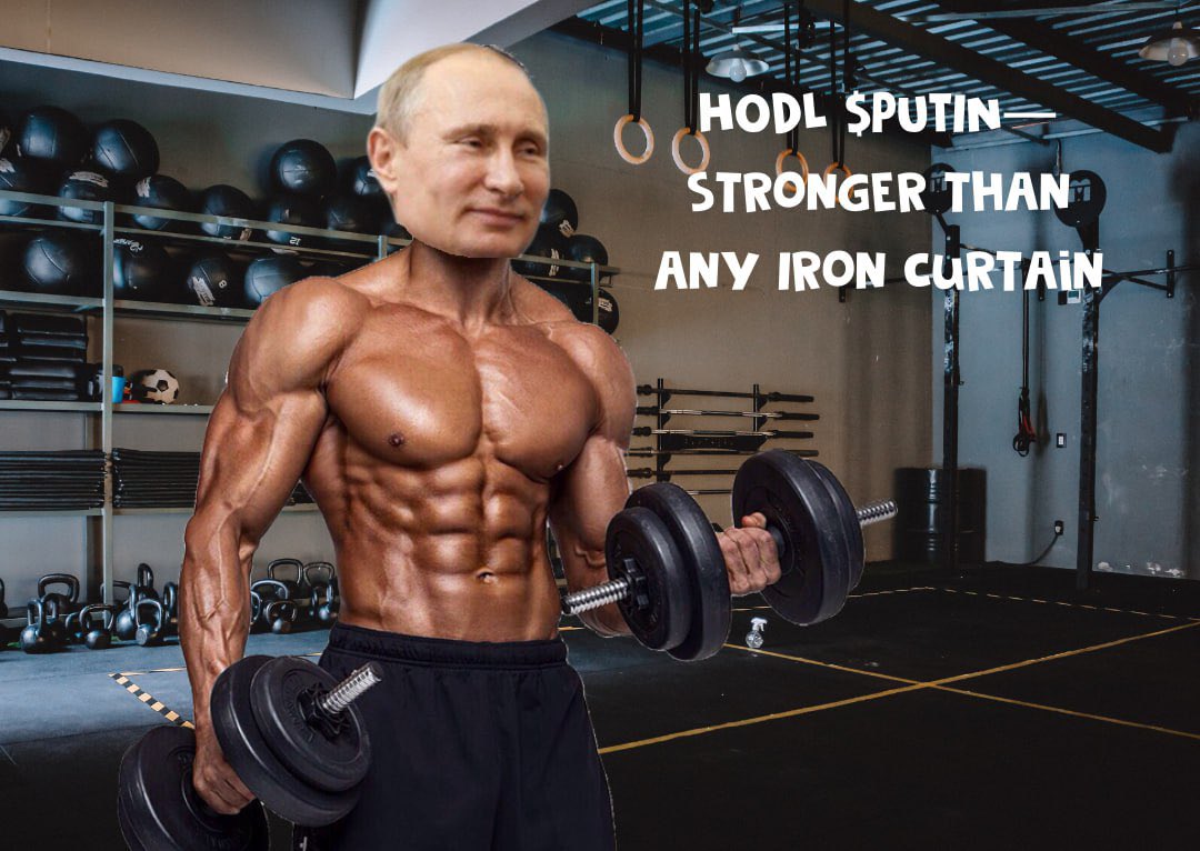 PUTINsol2025's tweet photo. HODL $PUTIN—stronger than any Iron Curtain and built to withstand any storm. When power meets crypto, you don’t just hold, you dominate. 💥 #HODL https://t.co/k8Bd0dGVGA