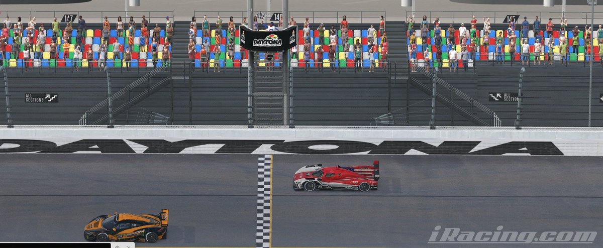 JoeTorres2933's tweet image. What a weekend for the @FRLeSports Team. We won the @iRacing 2024 Daytona 24 last year.  Now, we won the 2025 Daytona 24 this year. I'm so proud of everyone on our team! From our drivers @KDZ_Gaming, @BWrightRacing, @jagger4800, &amp;amp; @WiamWacing, to our crew chief @CadeHubbard. It…