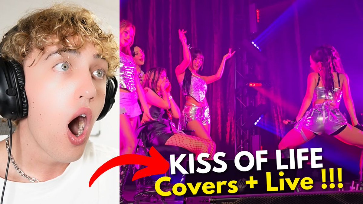 NAH.... Kiss Of Life's Chair Performance Is DANGEROUS!!! 
#KISSOFLIFE #KPOP 
patreon.com/posts/kiss-of-…