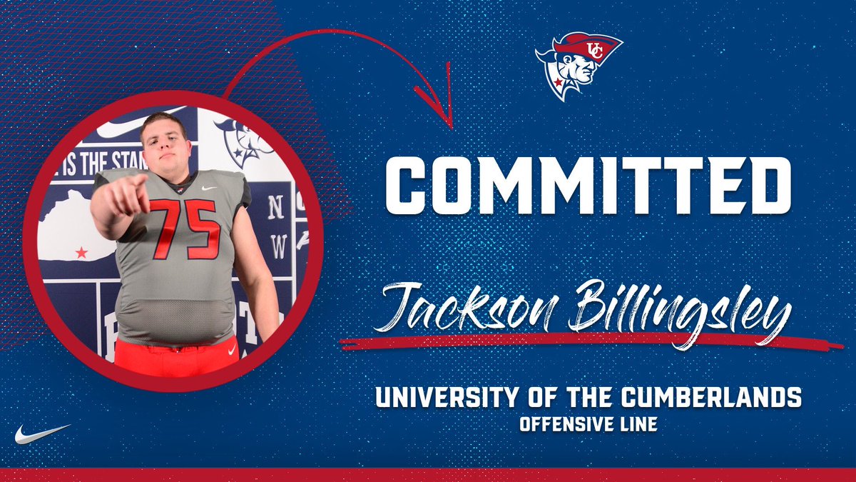 After discussing with my family and coaches, I have made the decision to COMMIT to The University of the Cumberlands. Thank you to all the colleges and amazing coaches that have been part of my recruiting journey. I want to give special thanks to all of my East brothers, my high
