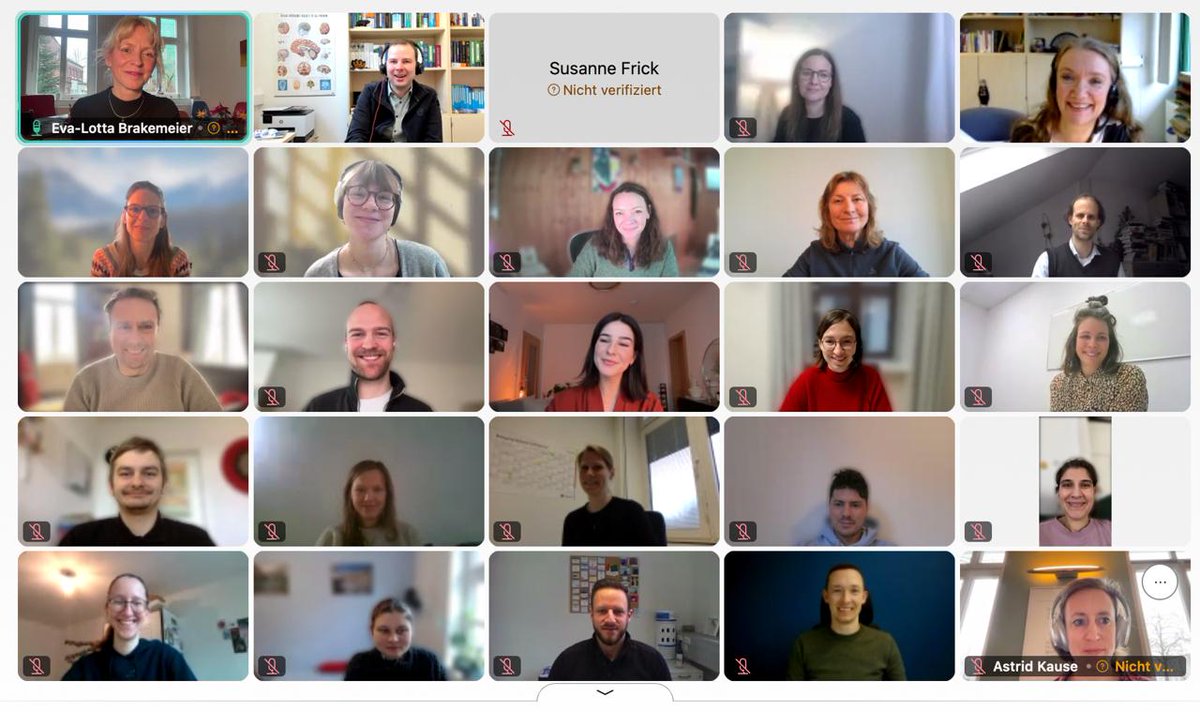 Eva-Lotta Brakemeier (@evalottabra) on Twitter photo Vergangene Woche bei der <a href="/DGPs_Berlin/">Deutsche Gesellschaft für Psychologie (DGPs)</a>: Meet-the-President-Sprechstunde mit <a href="/MFJSperl/">MatthiasFJSperl</a> zum Thema „Unterstützung der Jungmitglieder“ & JuMi-Treffen mit dem Vorstand. Beeindruckend, wie engagiert sich junge Psycholog:innen einbringen – wissenschaftliche Nachwuchsförderung zentral!🌍 Vergangene Woche bei der <a href="/DGPs_Berlin/">Deutsche Gesellschaft für Psychologie (DGPs)</a>: Meet-the-President-Sprechstunde mit <a href="/MFJSperl/">MatthiasFJSperl</a> zum Thema „Unterstützung der Jungmitglieder“ & JuMi-Treffen mit dem Vorstand. Beeindruckend, wie engagiert sich junge Psycholog:innen einbringen – wissenschaftliche Nachwuchsförderung zentral!🌍
