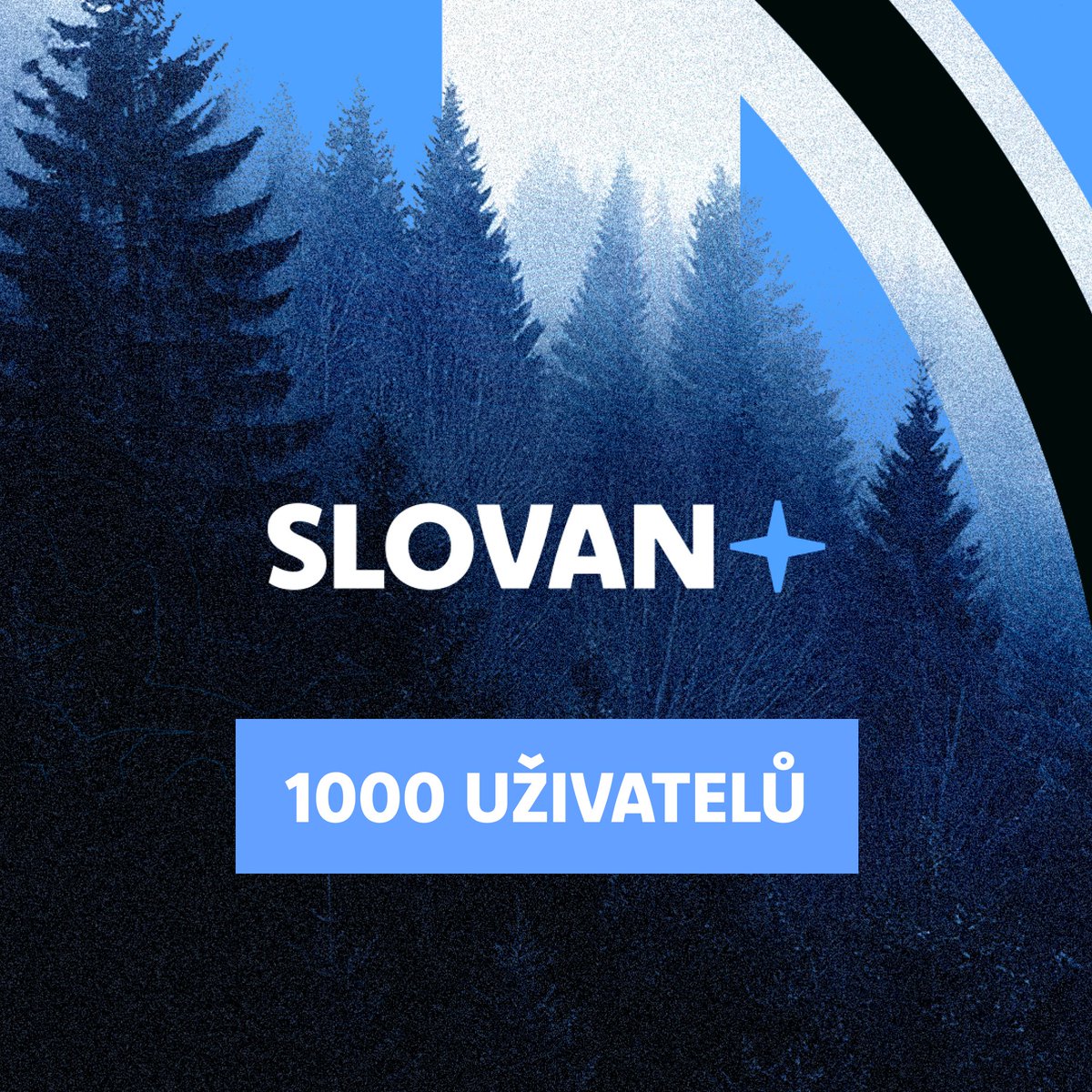 Počet uživatelů nové digitální platformy SLOVAN+ už překonal tisícovou metu. Děkujeme za váš zájem! #FCSL 
➕ slovan.plus